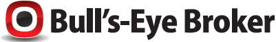 Bull's-Eye Broker logo